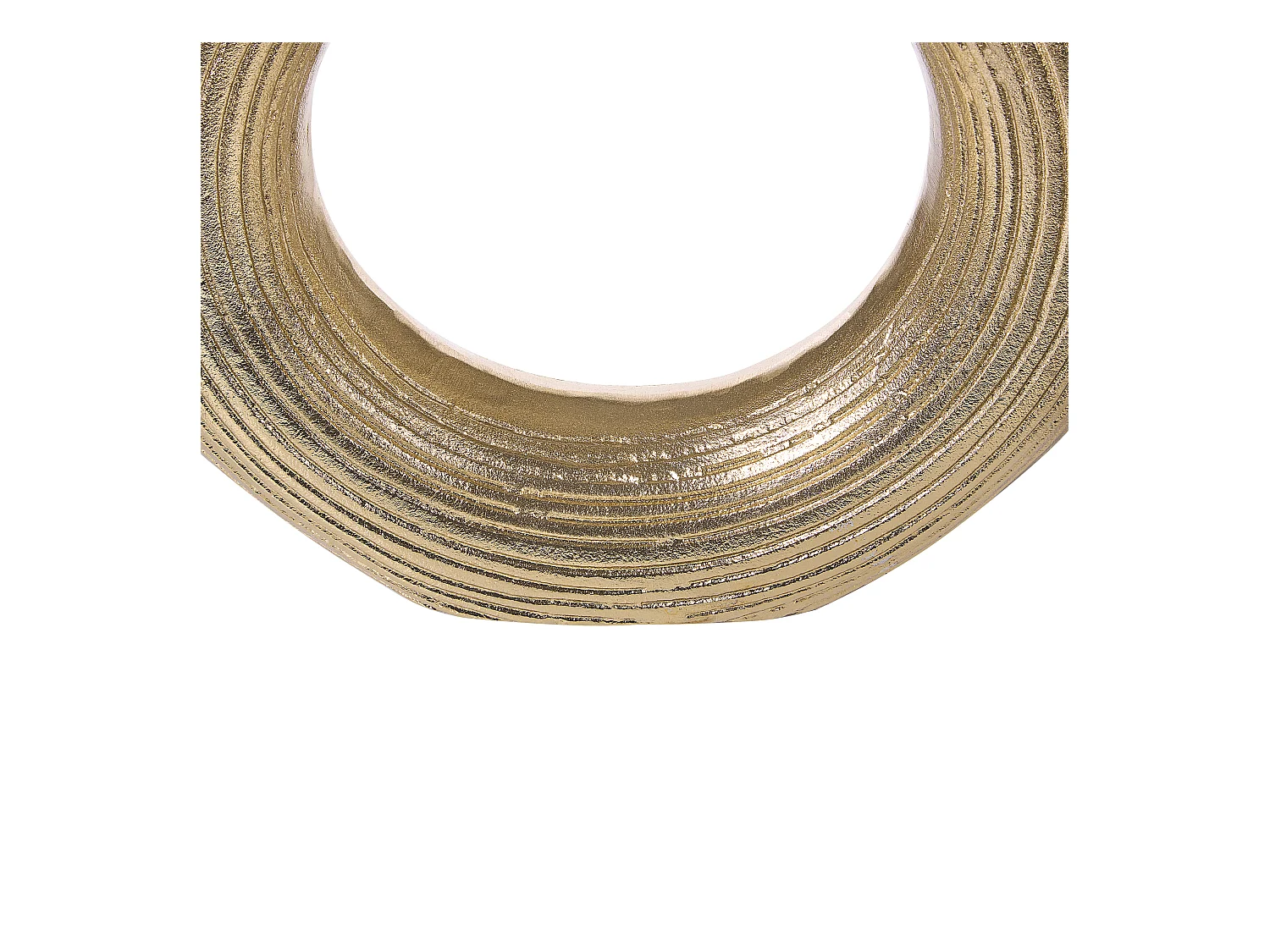 Decovaas COMAL Metaal 40 cm Goud