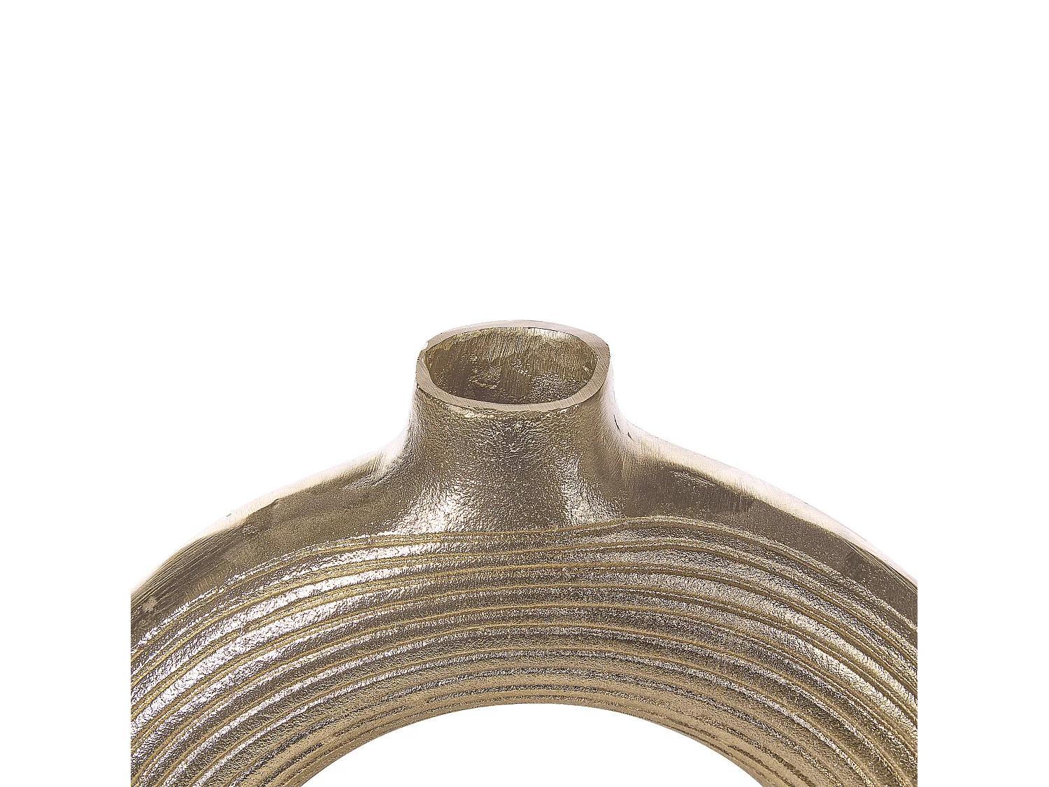 Decovaas COMAL Metaal 40 cm Goud