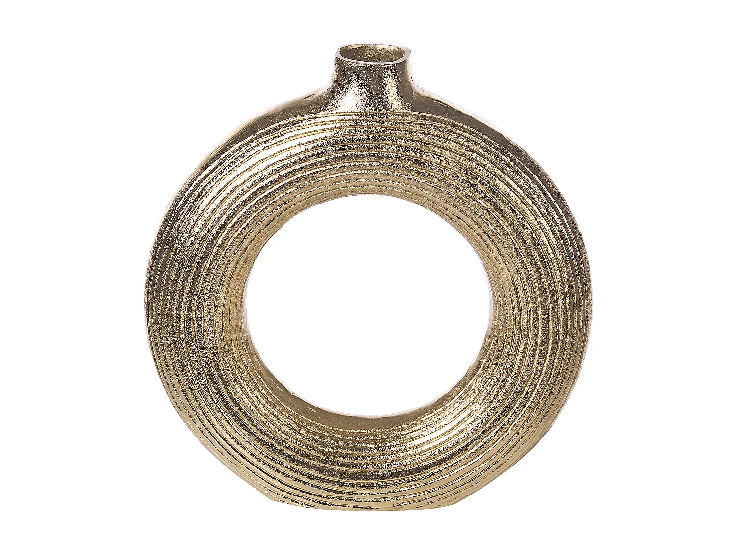 Jarro decorativo COMAL Metal 40 cm Dourado