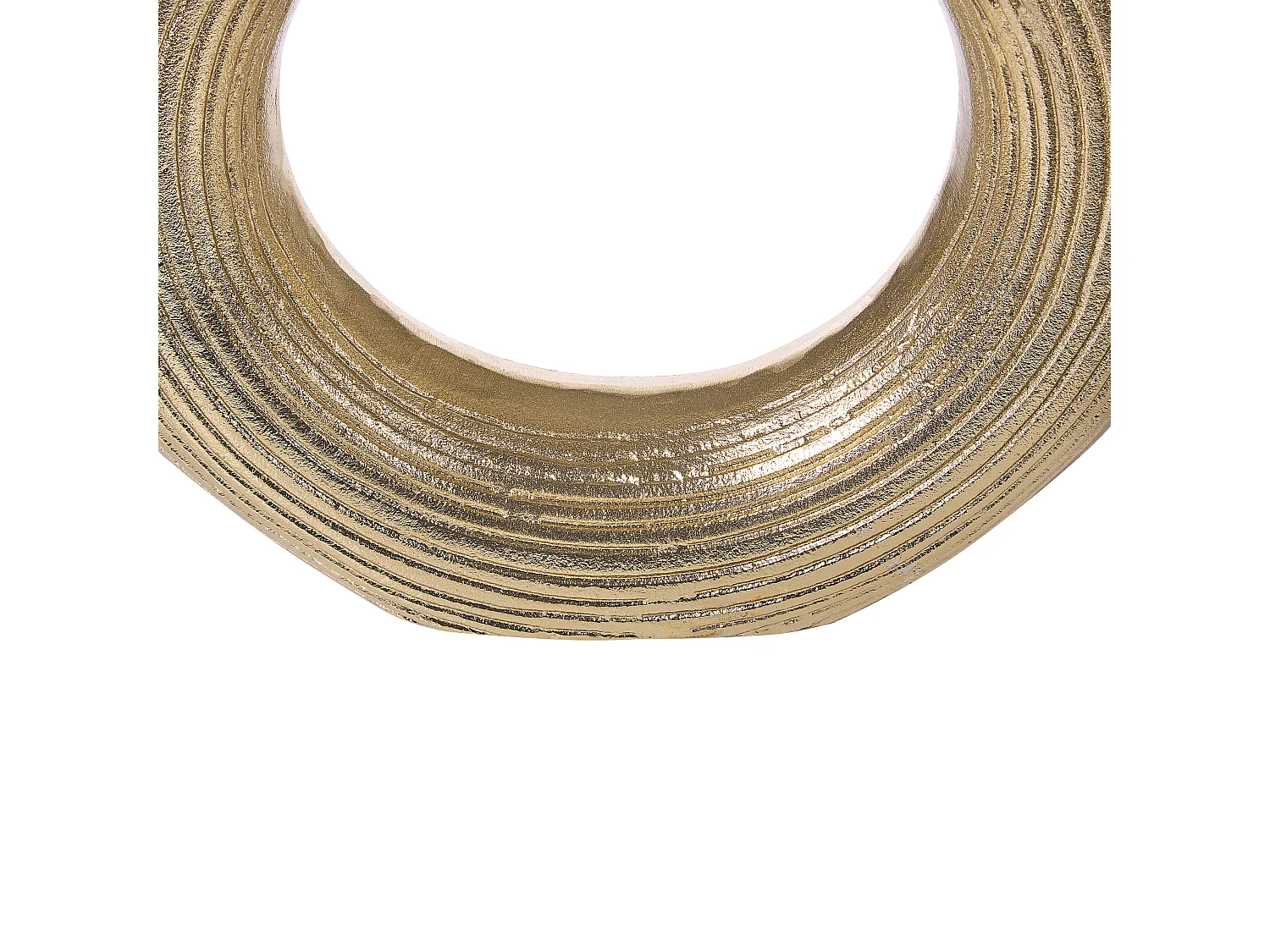 Jarro decorativo COMAL Metal 40 cm Dourado