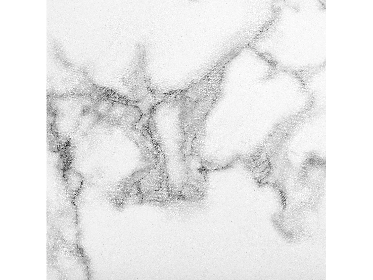 Table de repas GRIEGER Marbre blanc 160 cm 90 cm