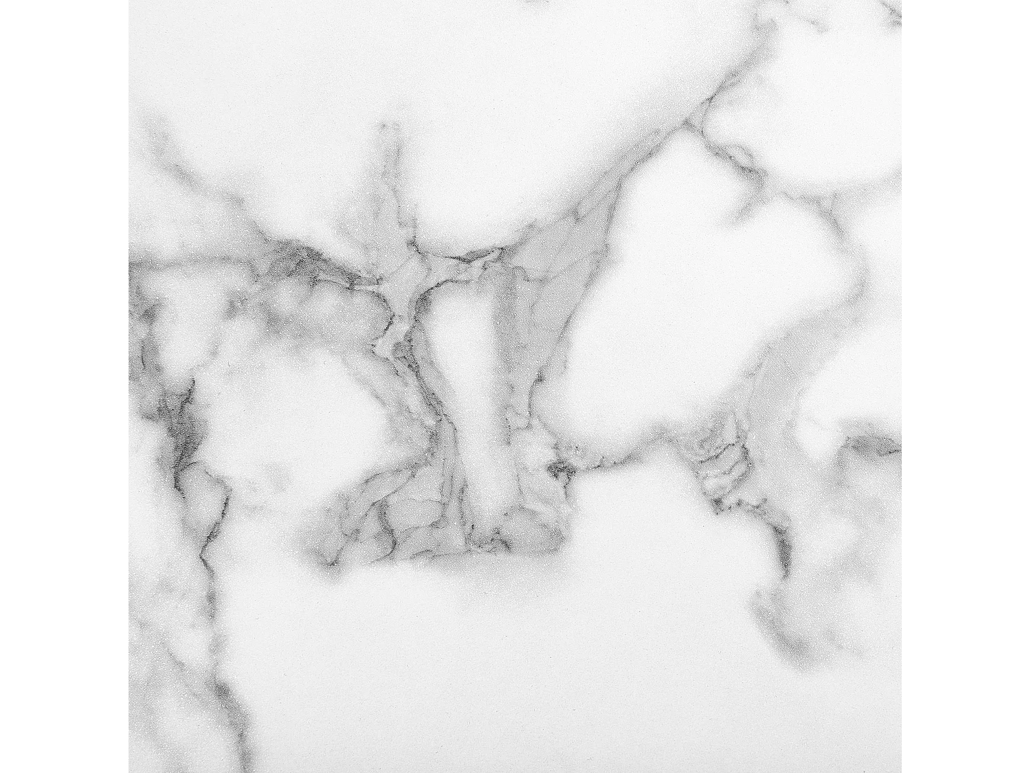 Table de repas GRIEGER Marbre blanc 160 cm 90 cm