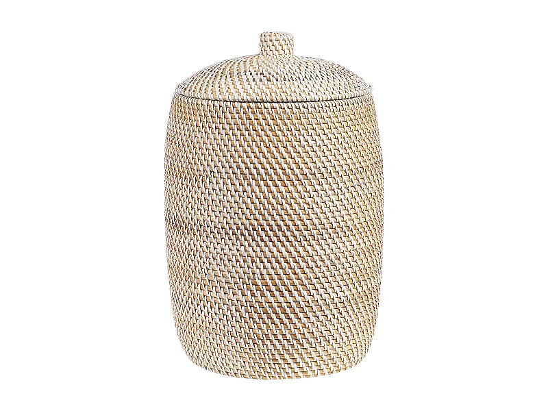 Aufbewahrungskorb GADIS Rattan Naturfarben