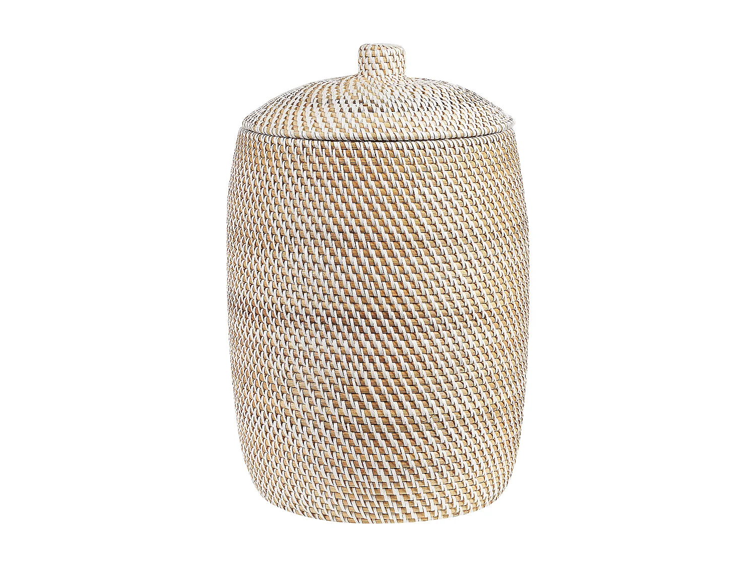 Aufbewahrungskorb GADIS Rattan Naturfarben