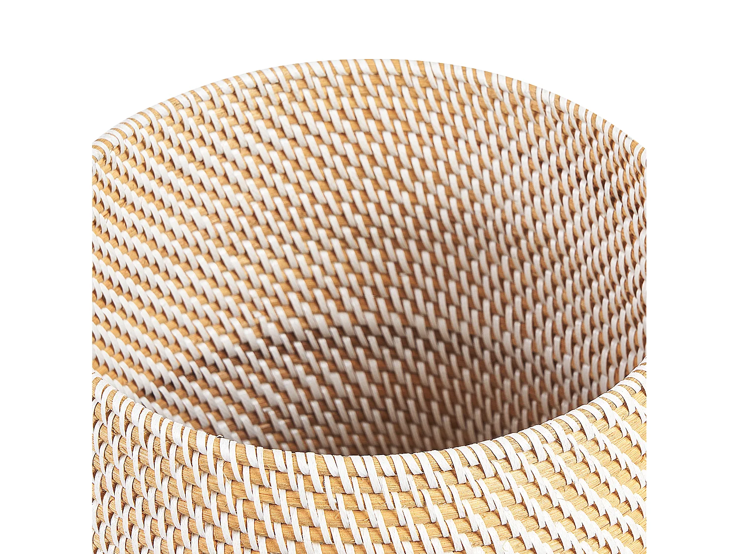 Aufbewahrungskorb GADIS Rattan Naturfarben