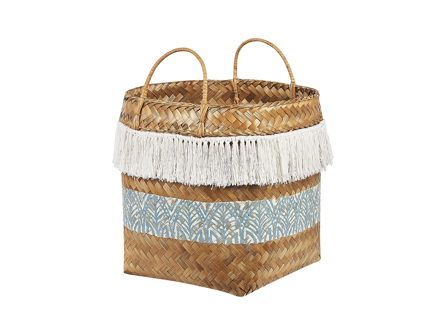 Kosz MESUJI Drewno bambusowe Naturalny