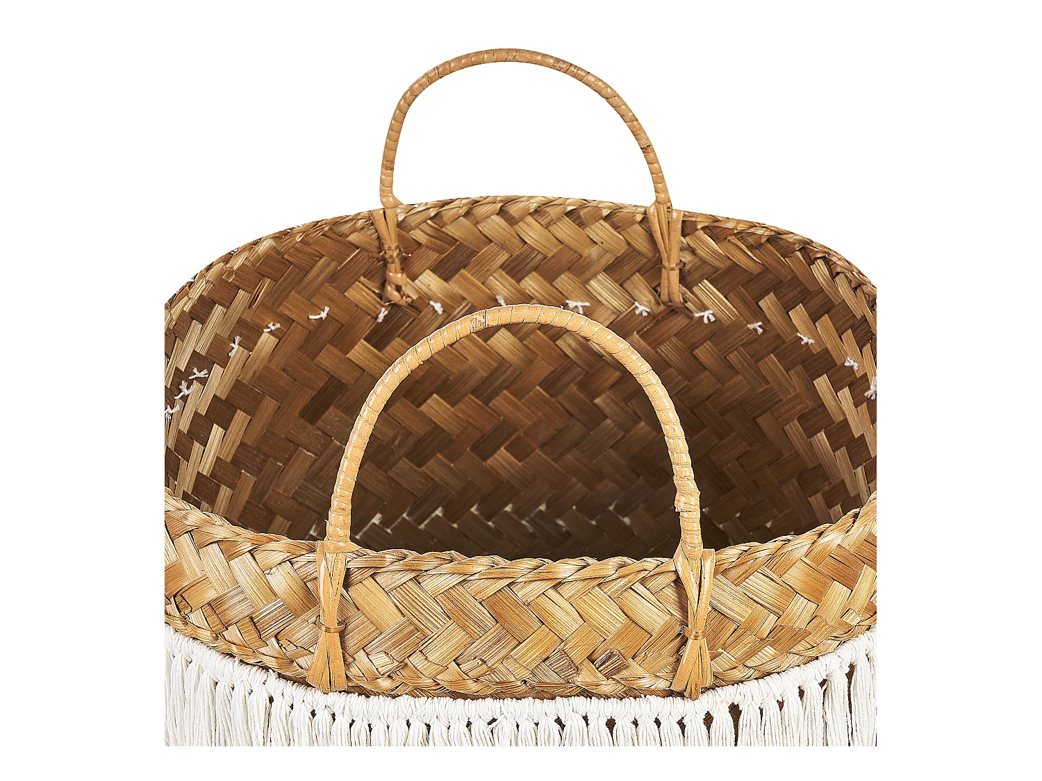 Kosz MESUJI Drewno bambusowe Naturalny