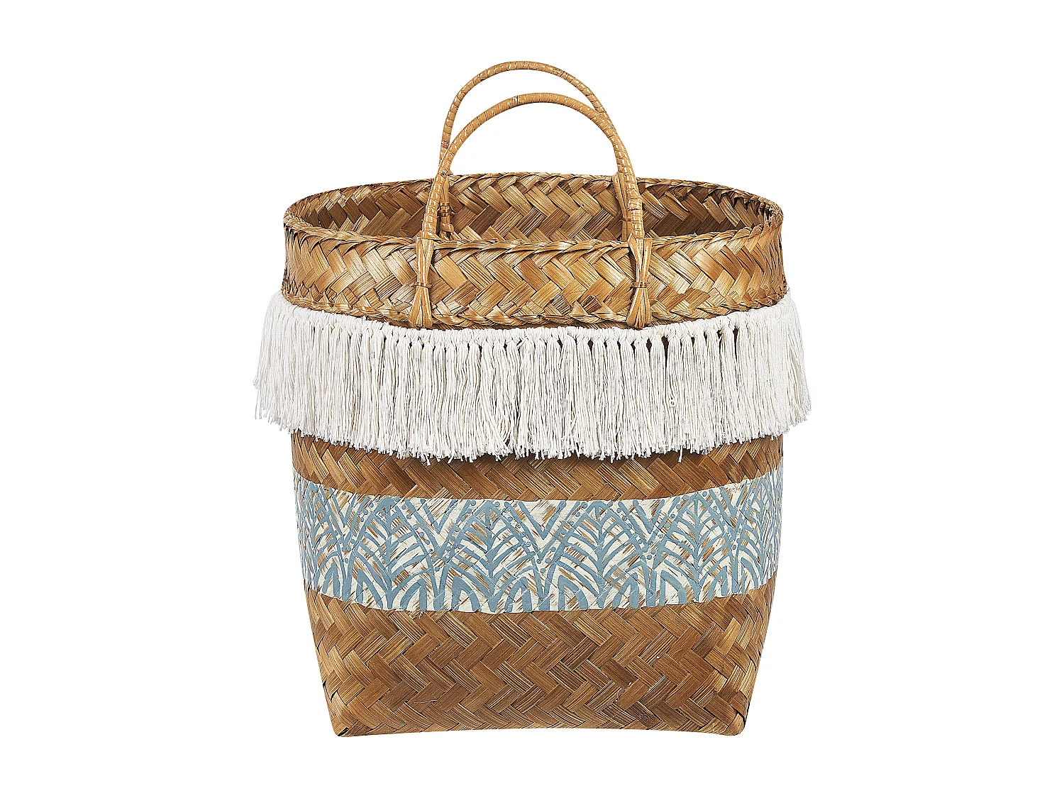 Panier MESUJI Bambou Naturel