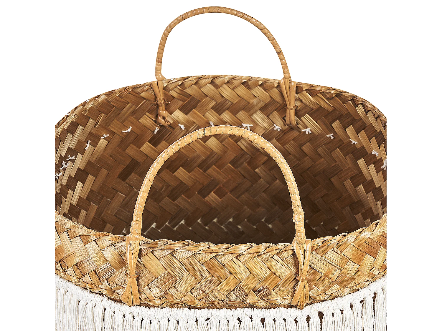 Kosz MESUJI Drewno bambusowe Naturalny