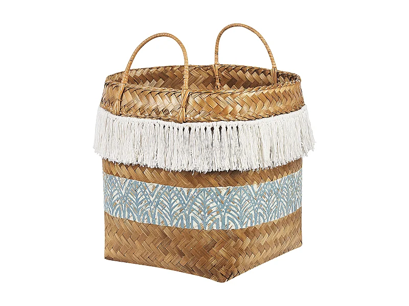 Panier MESUJI Bambou Naturel