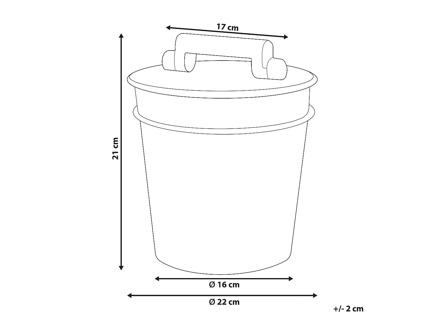 Panier BARUMUN Rotin Naturel