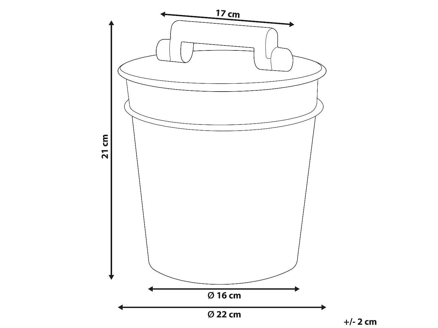 Panier BARUMUN Rotin Naturel