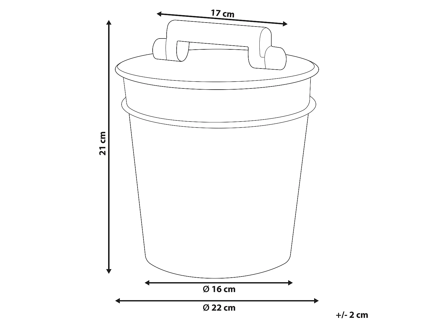 Panier BARUMUN Rotin Naturel