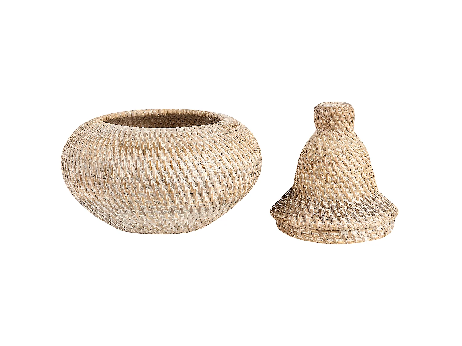 Panier BILA Rotin Naturel