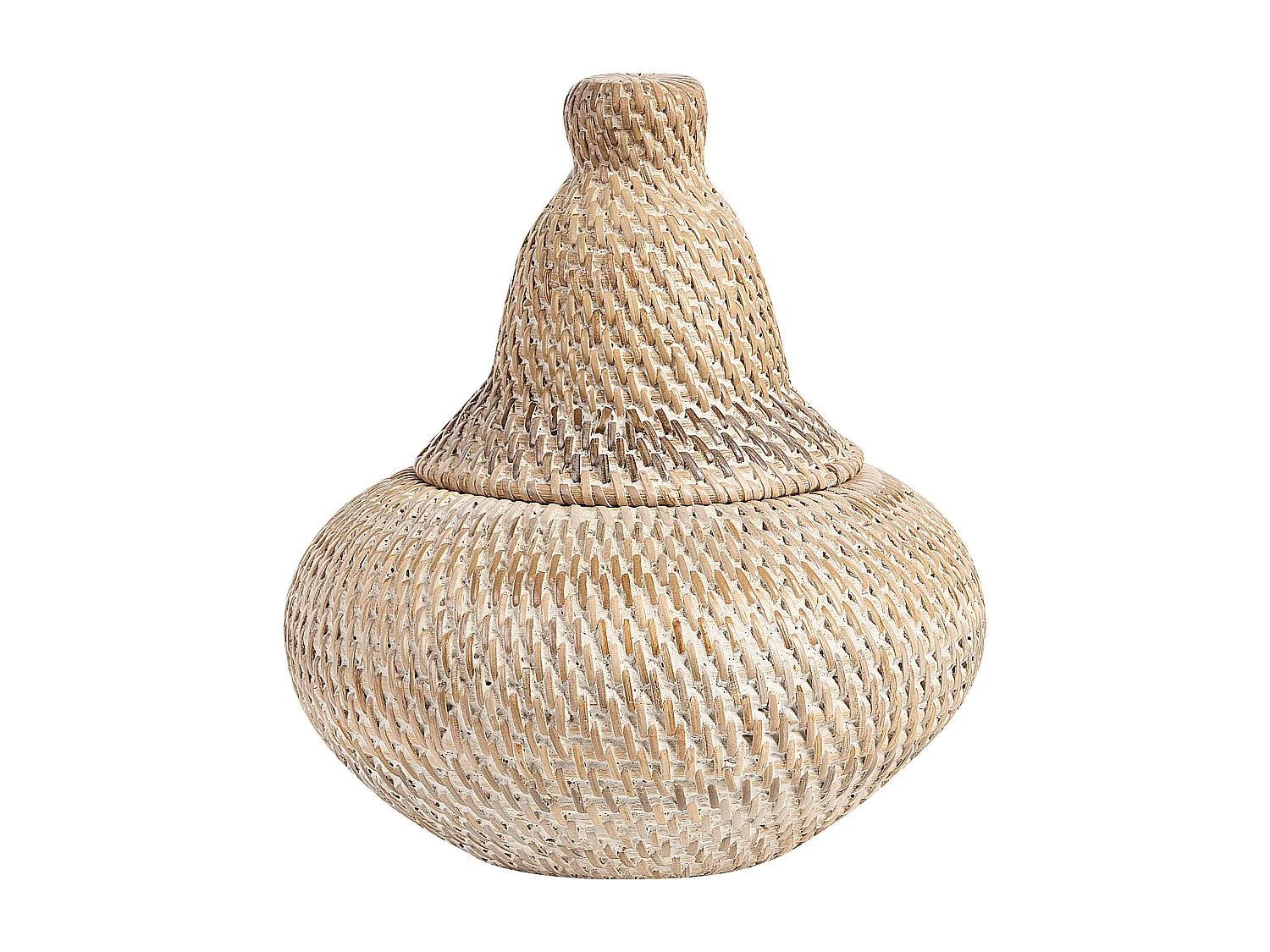 Kosz BILA Rattan Naturalny