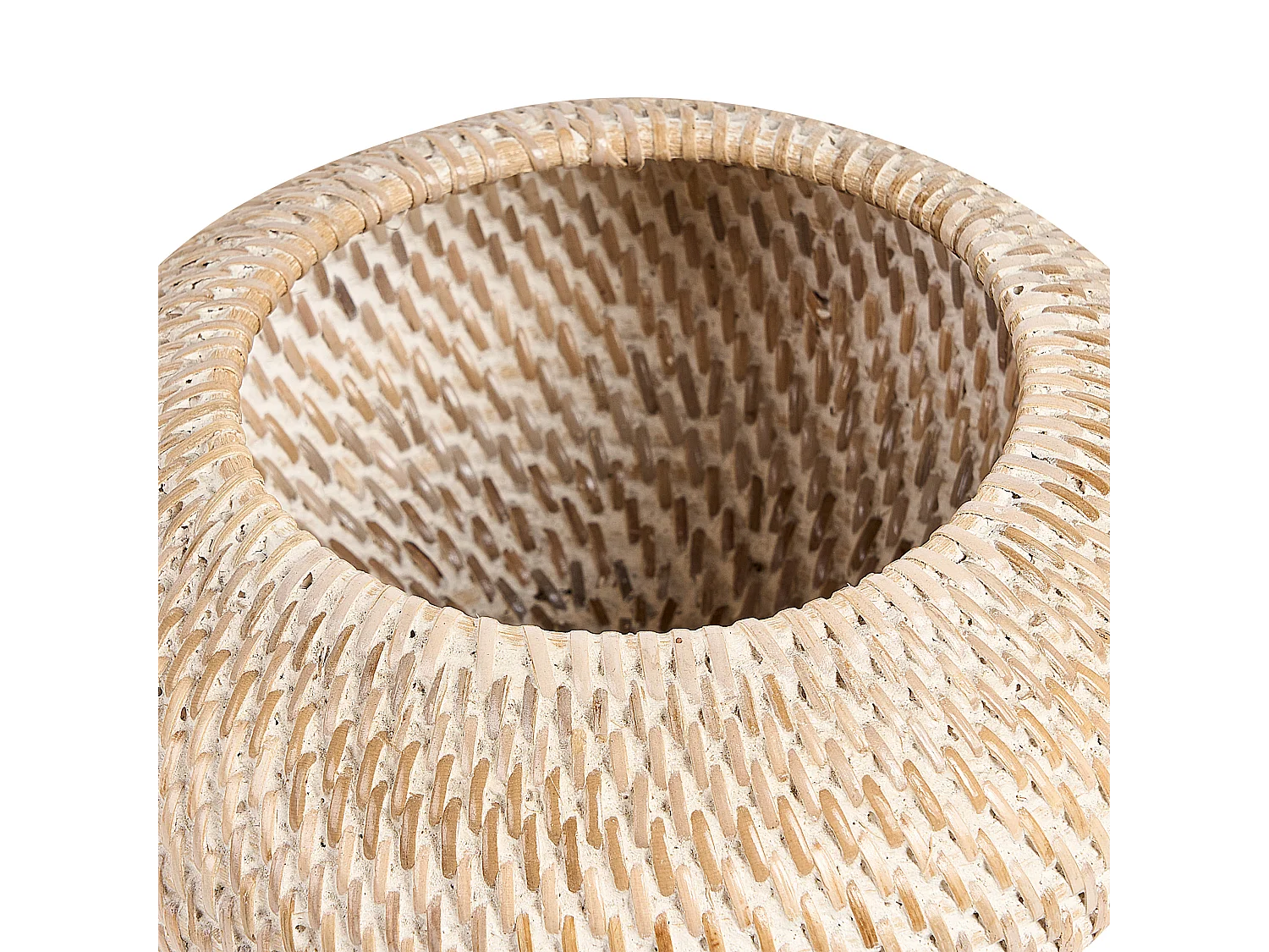 Kosz BILA Rattan Naturalny