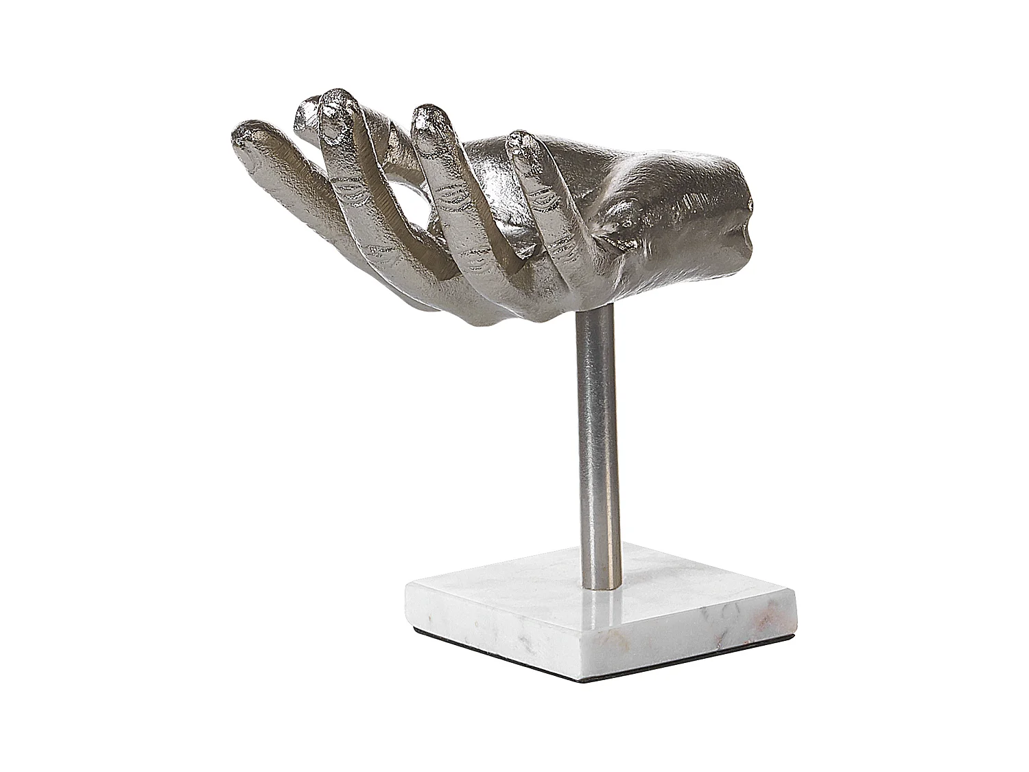 Decoratief accessoire MANUK Metaal Zilver