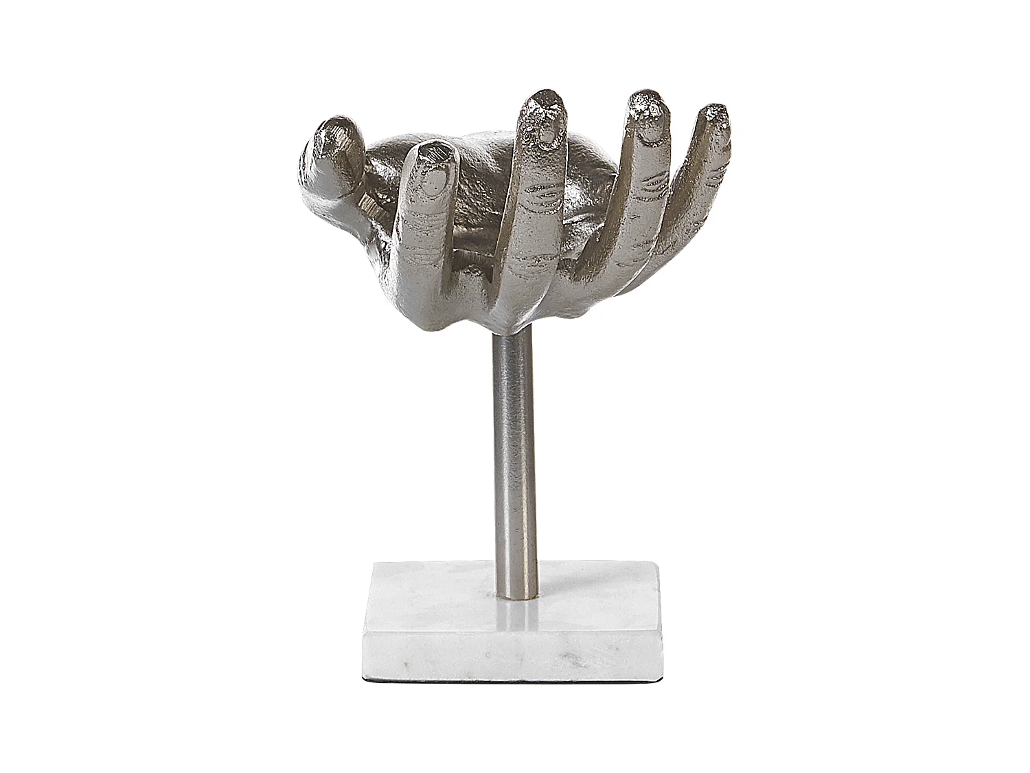 Decoratief accessoire MANUK Metaal Zilver