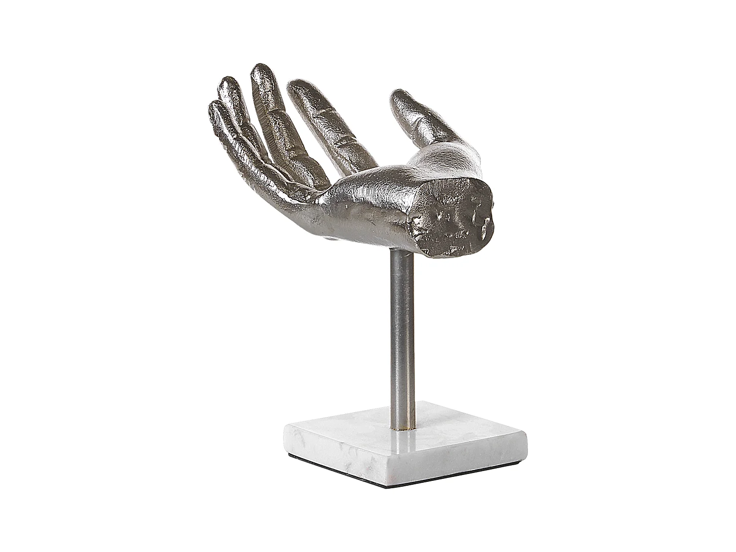 Decoratief accessoire MANUK Metaal Zilver