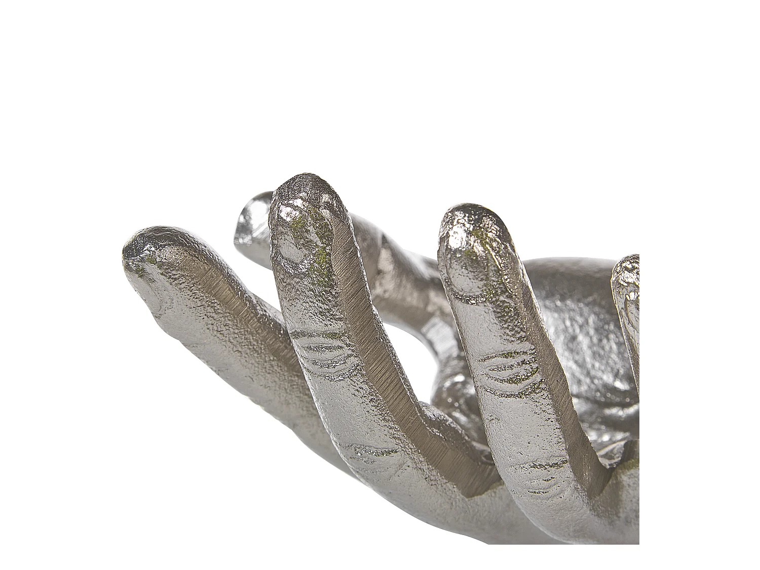 Decoratief accessoire MANUK Metaal Zilver