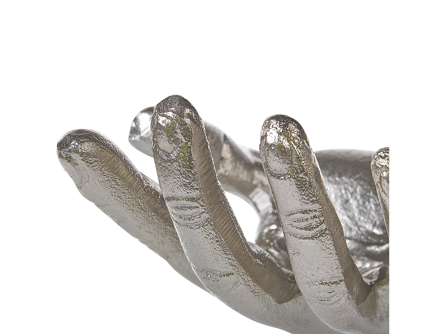 Accessoire Décoratif Main MANUK Métal Argenté