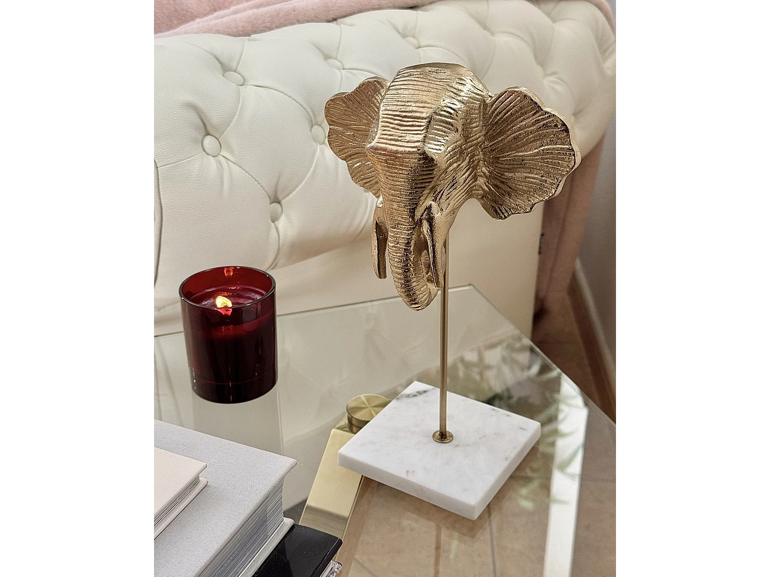 Decoratief accessoire KASO Metaal Goud