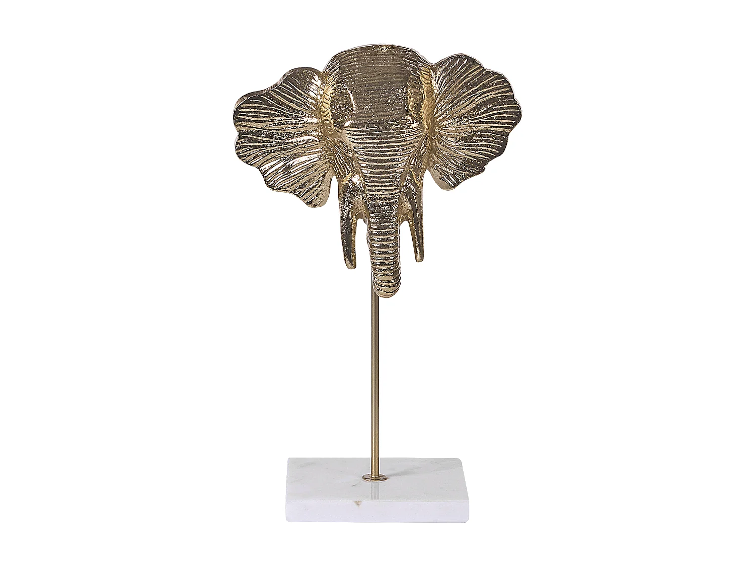 Accessoire Décoratif Éléphant KASO Métal Doré