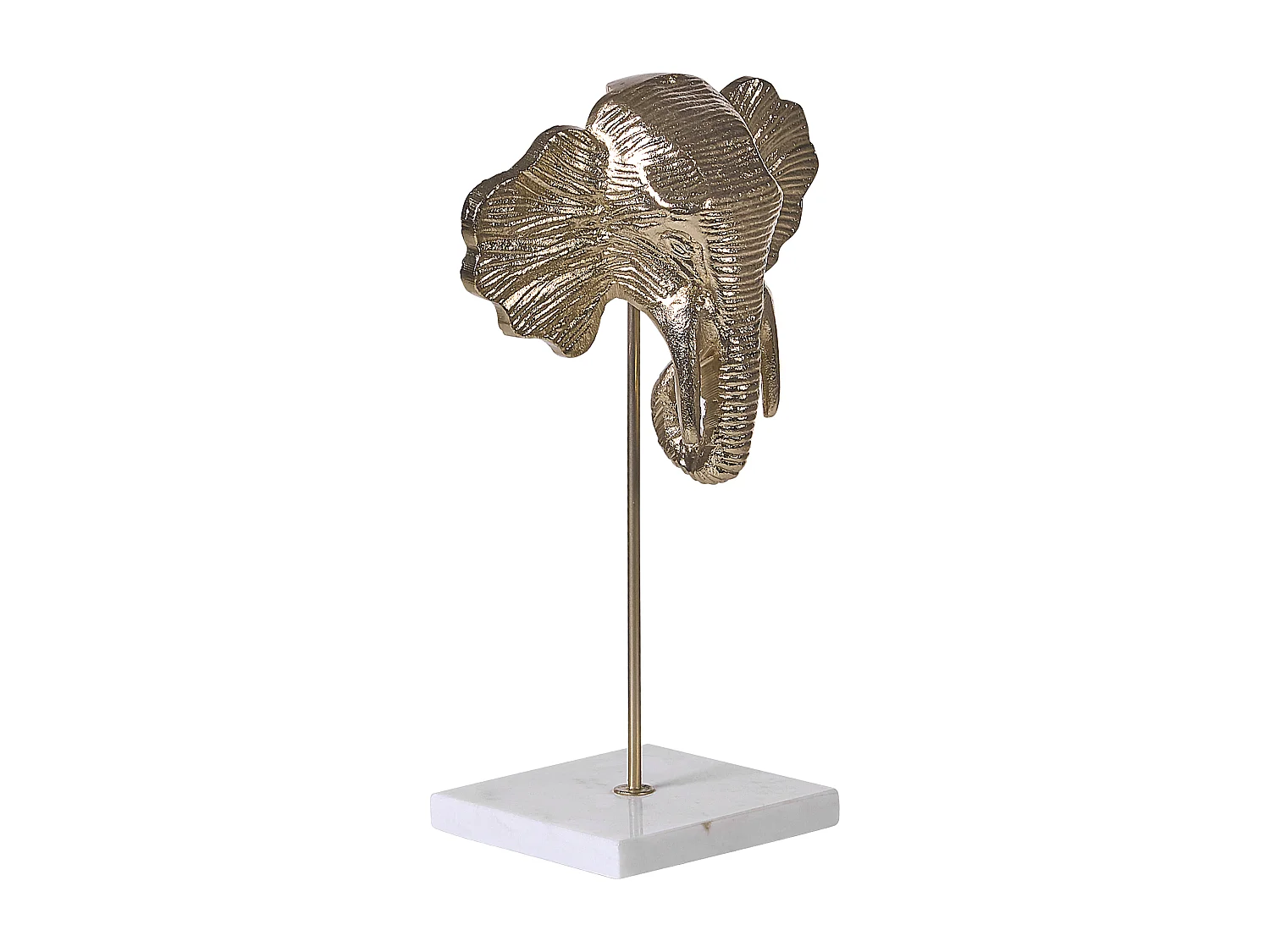 Accessoire Décoratif Éléphant KASO Métal Doré