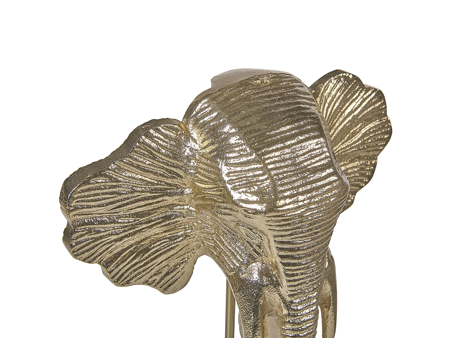 Accessoire Décoratif Éléphant KASO Métal Doré