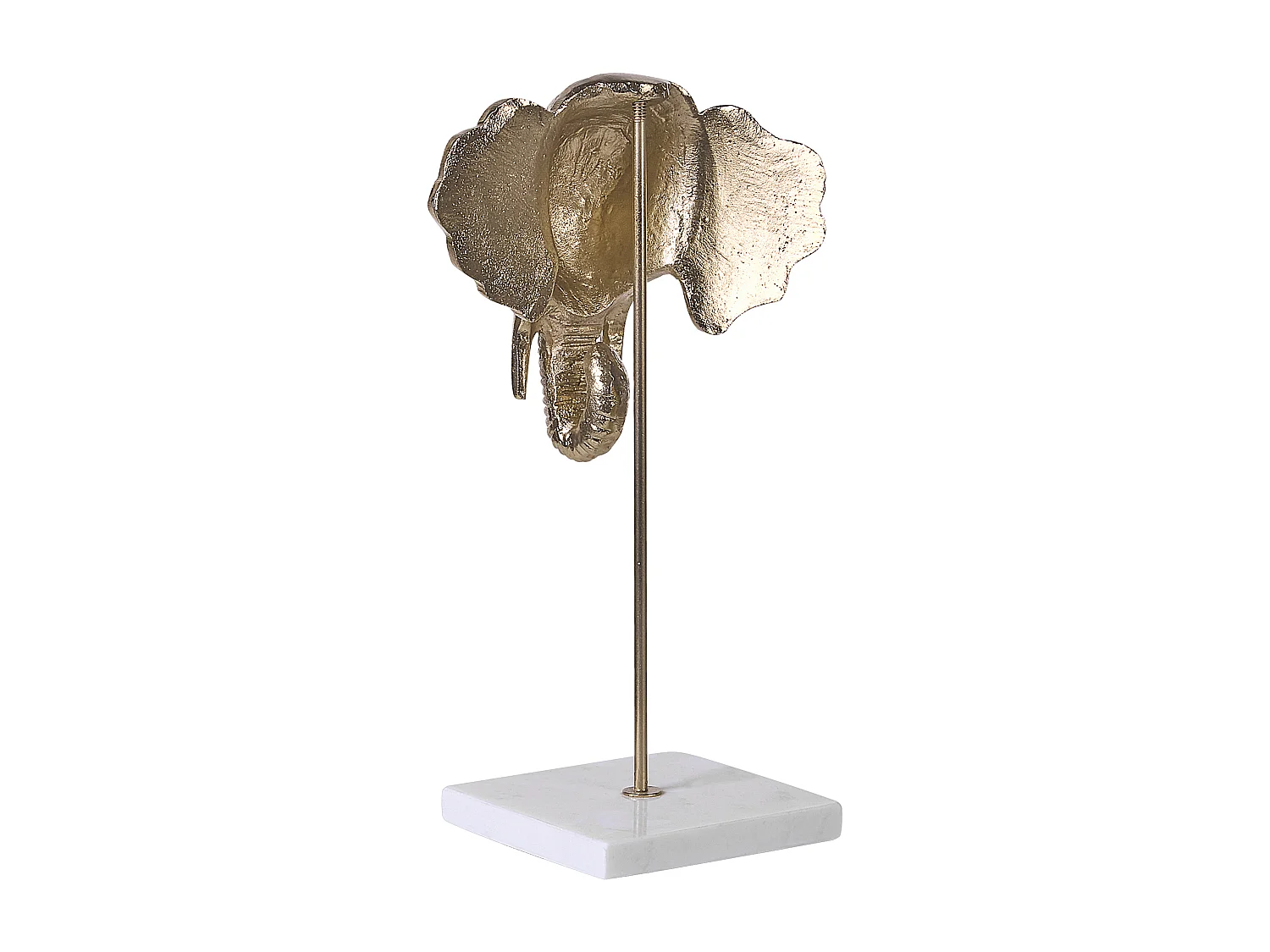 Accessoire Décoratif Éléphant KASO Métal Doré