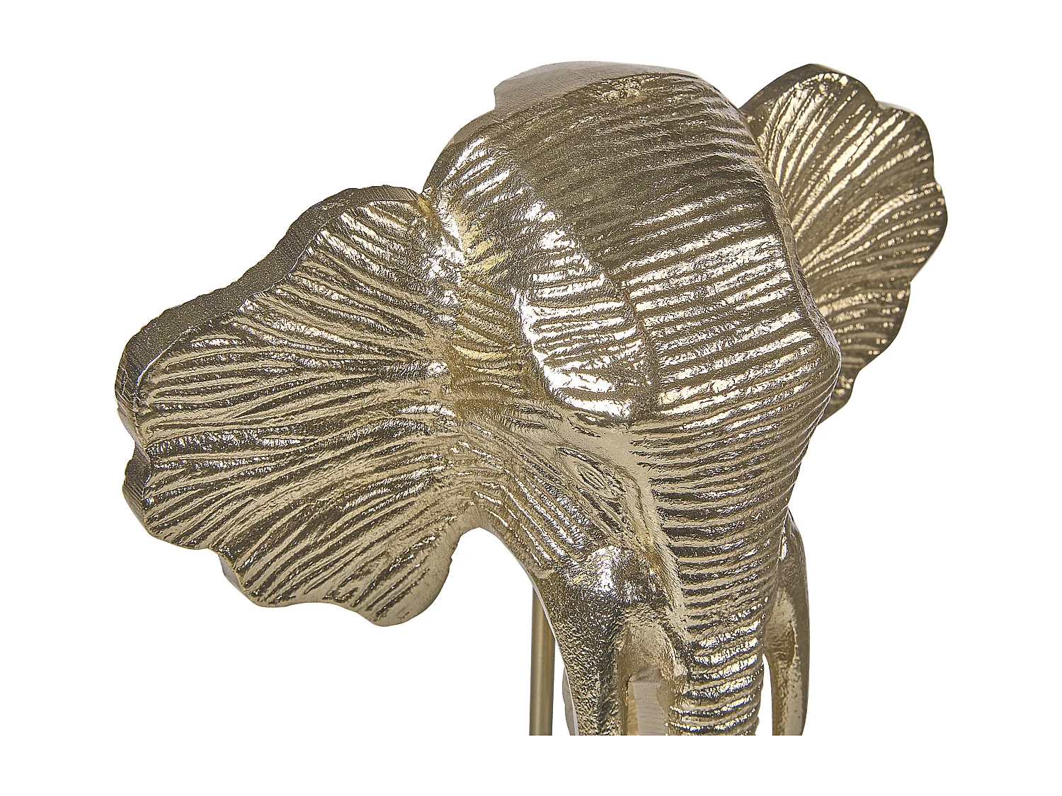 Accessoire Décoratif Éléphant KASO Métal Doré