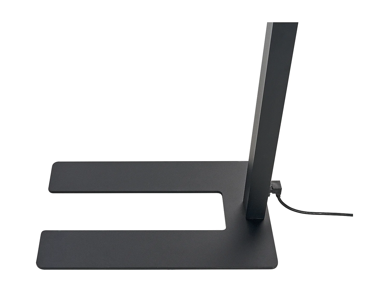 Lampadaire LED SAGITTA Avec variateur Métal Noir