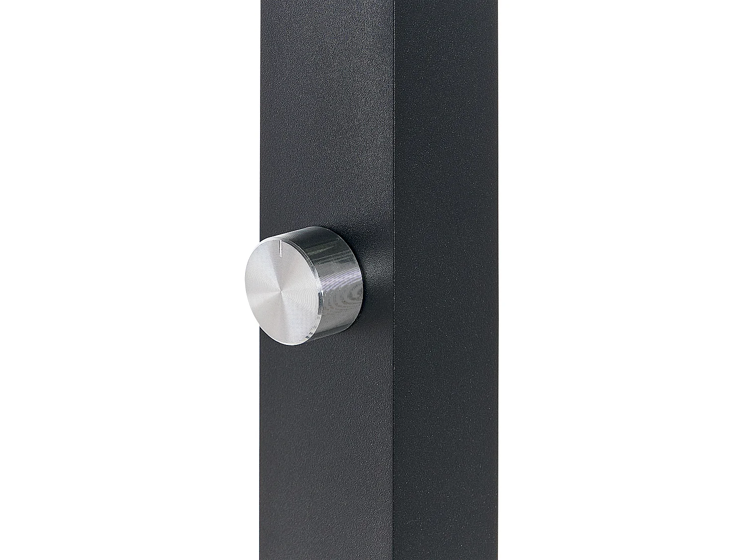 LED staande lamp SAGITTA Met dimmer Metaal Zwart