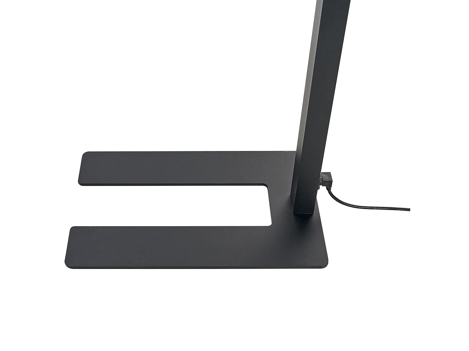 LED staande lamp SAGITTA Met dimmer Metaal Zwart