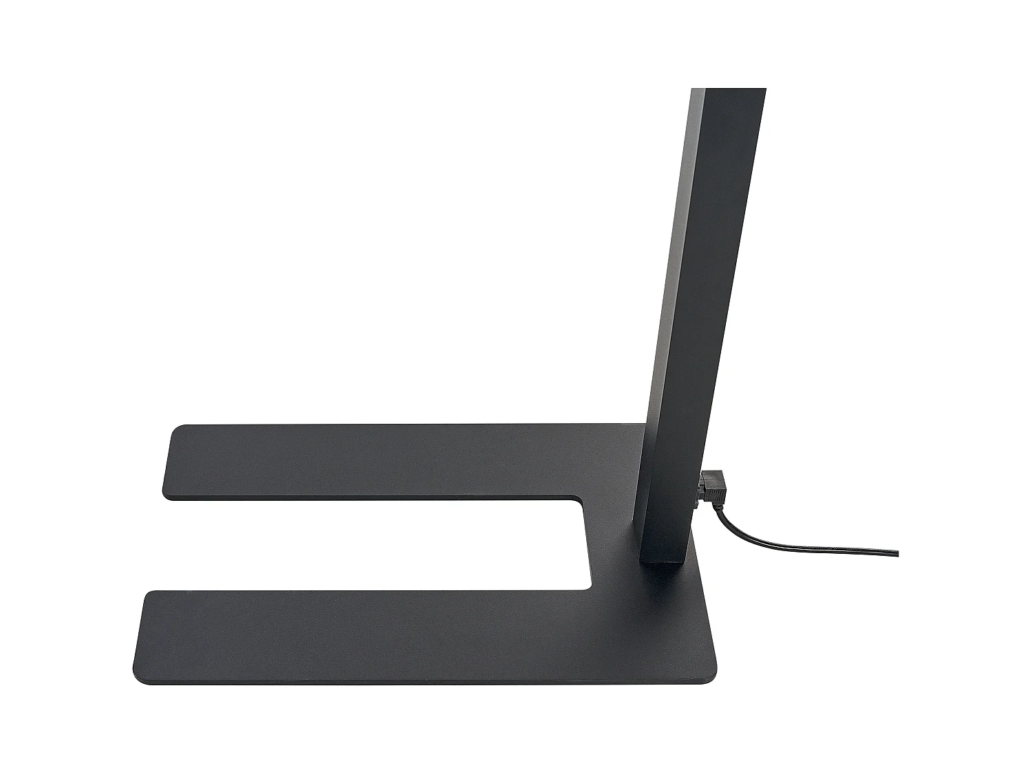 LED staande lamp MENSA Met bewegingssensor Metaal Zwart