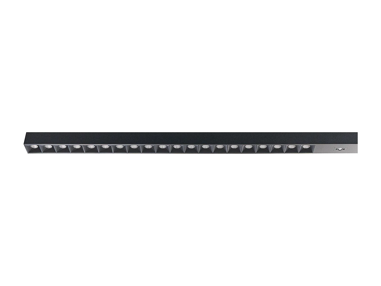 LED Stehlampe MENSA mit Bewegungsmelder Metall Schwarz