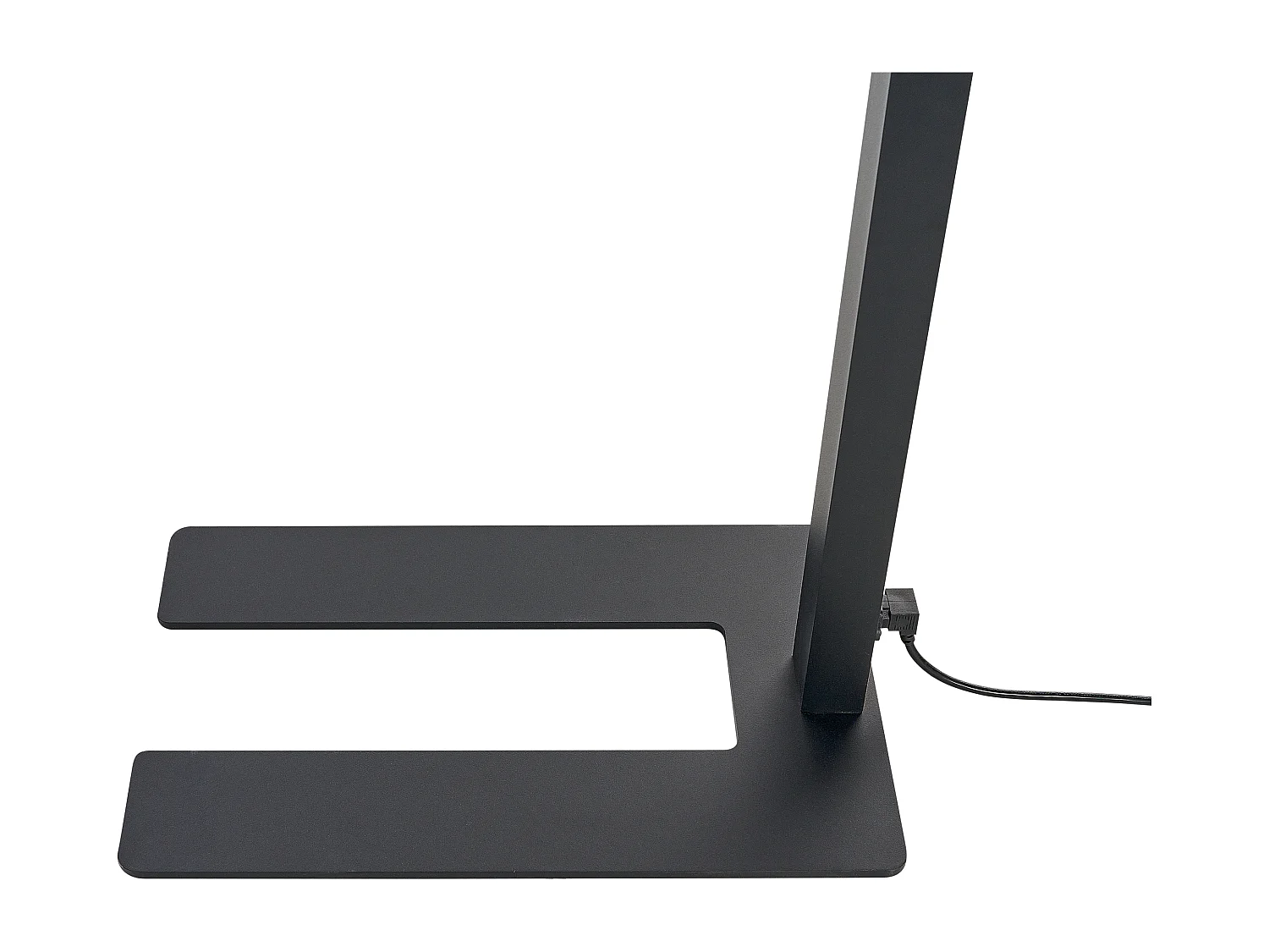 LED Stehlampe MENSA mit Bewegungsmelder Metall Schwarz