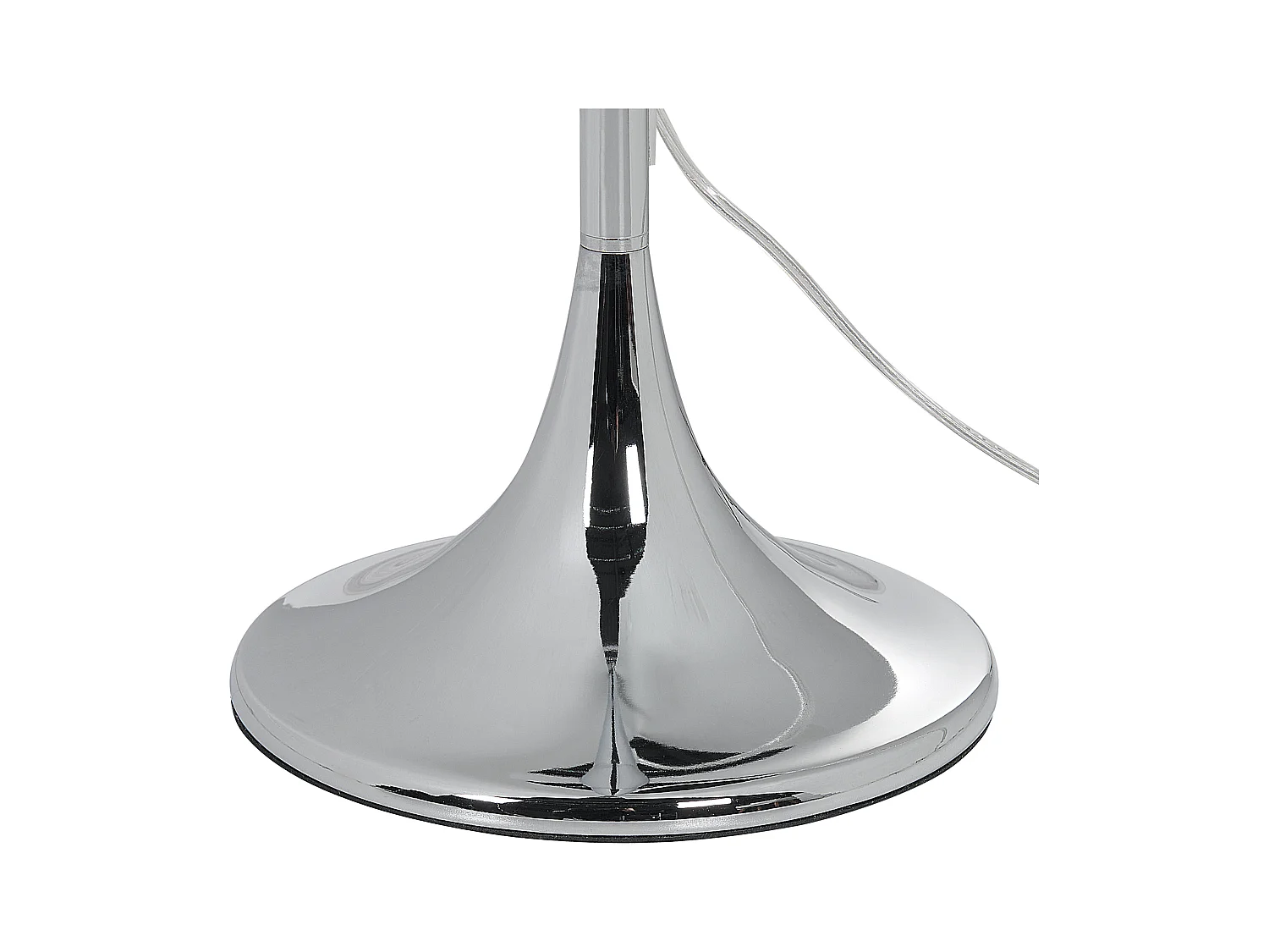 Lampadaire EVANS Métal Blanc