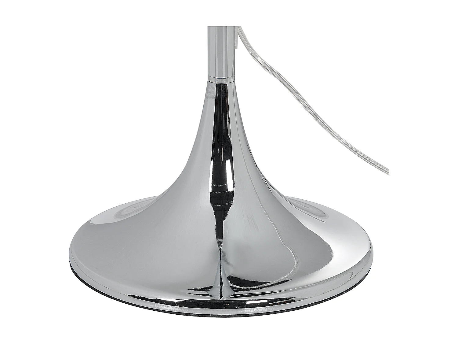 Staande lamp EVANS Metaal Wit