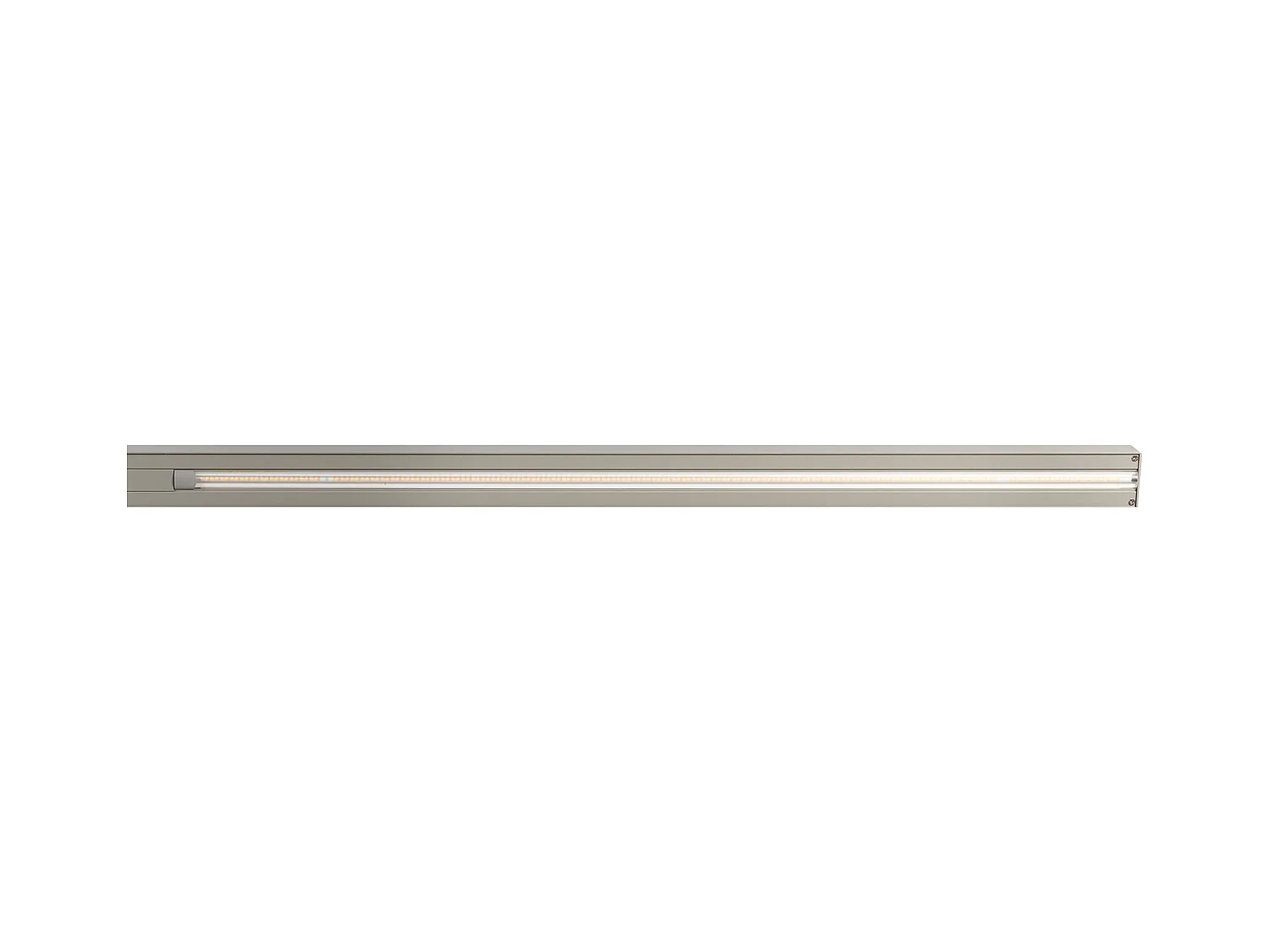 LED-Stehlampe Metall silber 194 cm Touch-Funktion dimmbar Bogenlampe Mensa