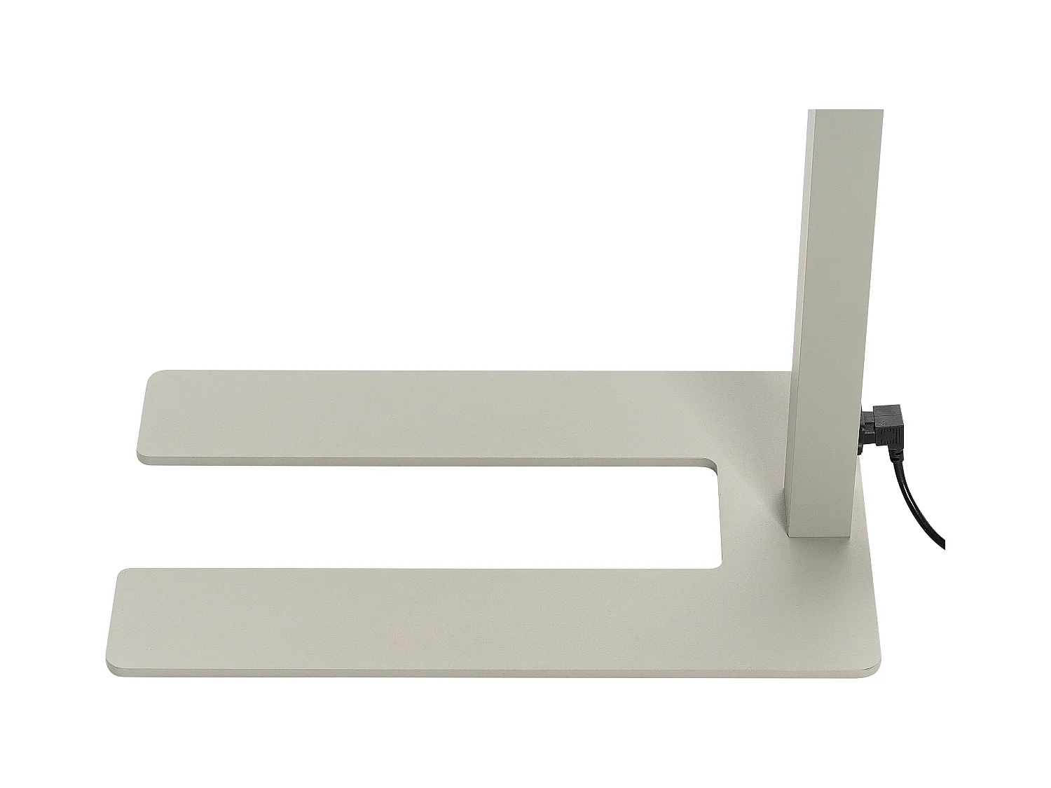 LED staande lamp MENSA Met bewegingssensor Metaal Zilver