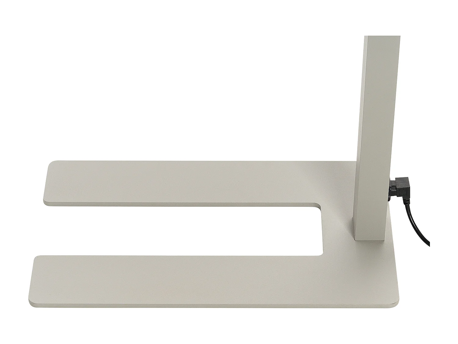 LED Stehlampe MENSA mit Bewegungsmelder Metall Silber