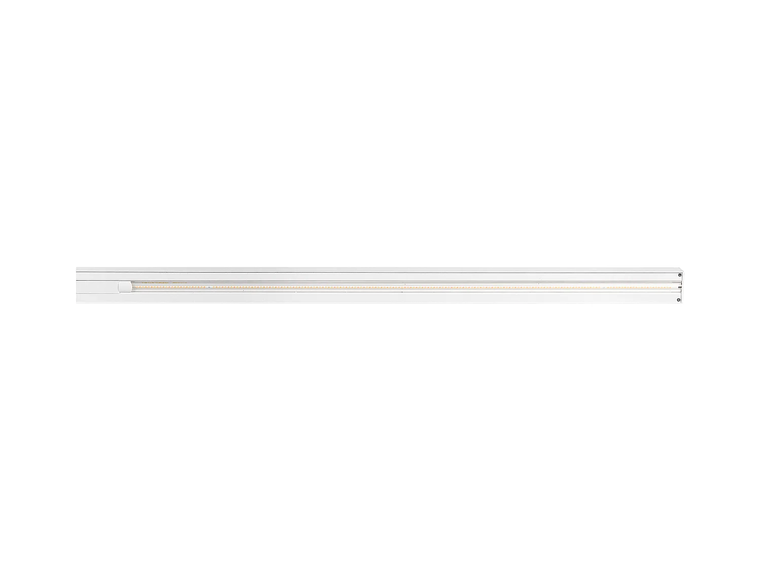 Lampadaire LED SAGITTA Avec variateur Métal Blanc