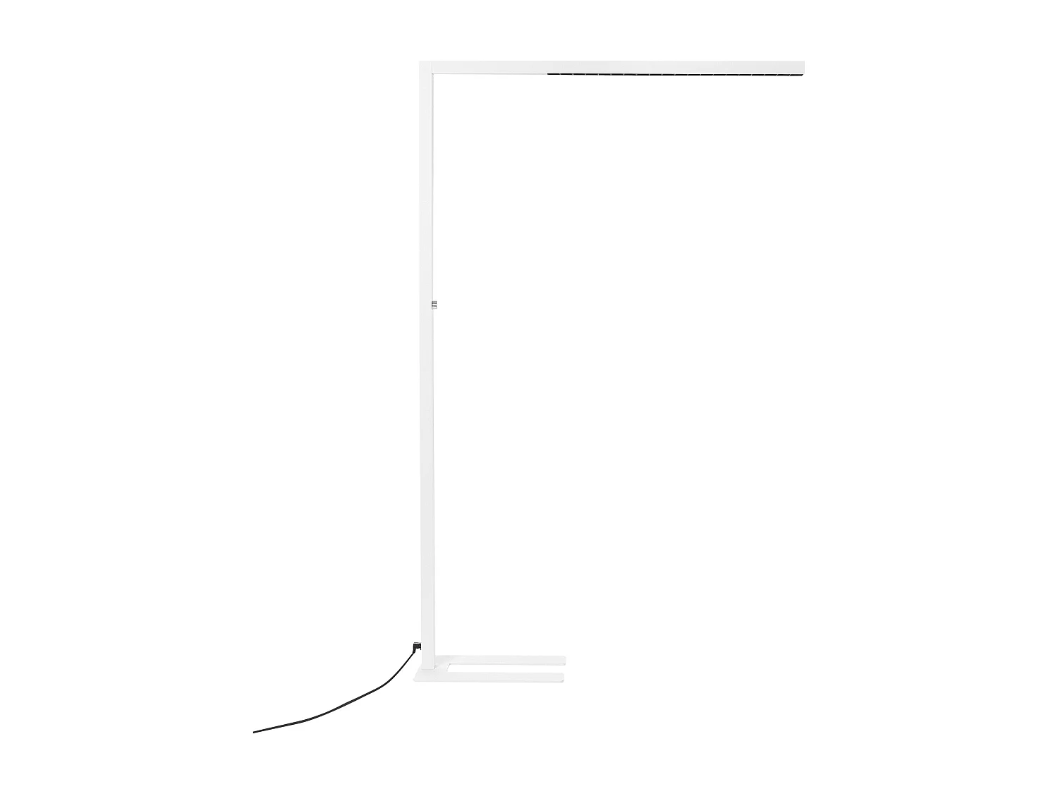 LED staande lamp SAGITTA Met dimmer Metaal Wit