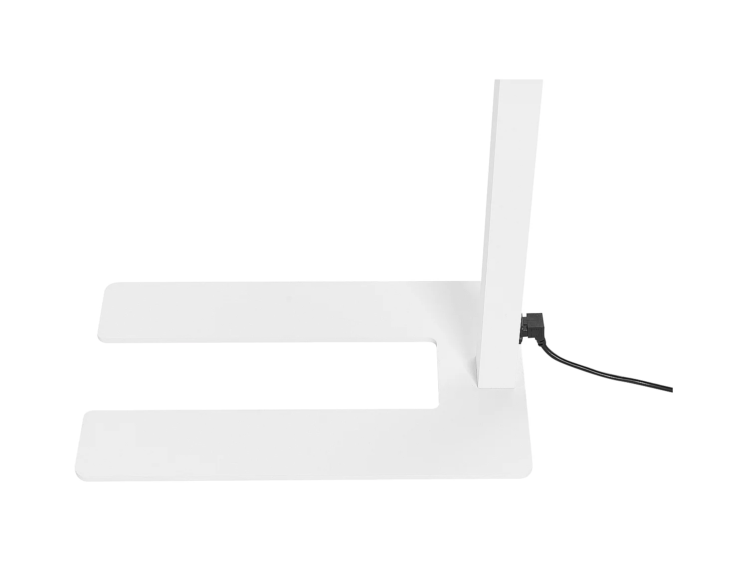 LED Stehlampe MENSA mit Bewegungsmelder Metall Weiss