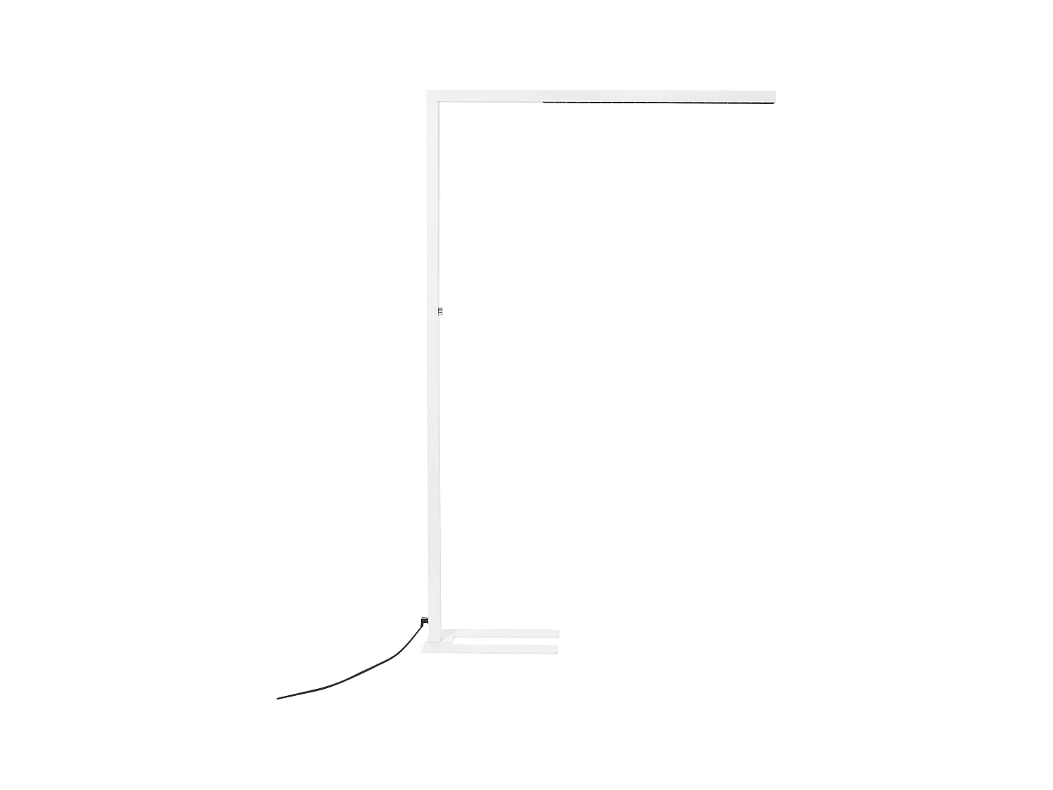 LED staande lamp MENSA Met bewegingssensor Metaal Wit