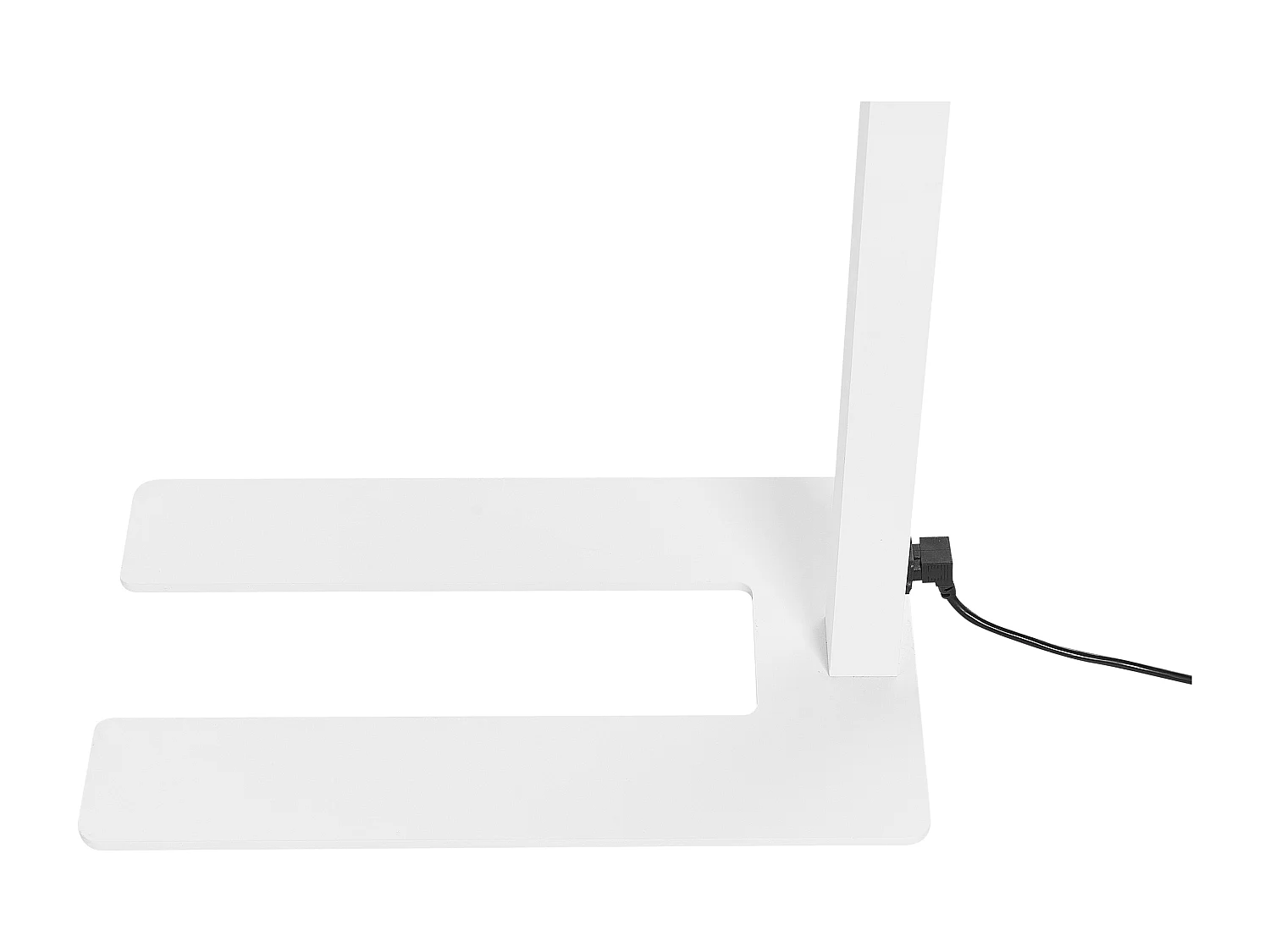 Candeeiro de pé LED MENSA Com sensor de movimento Metal Branco