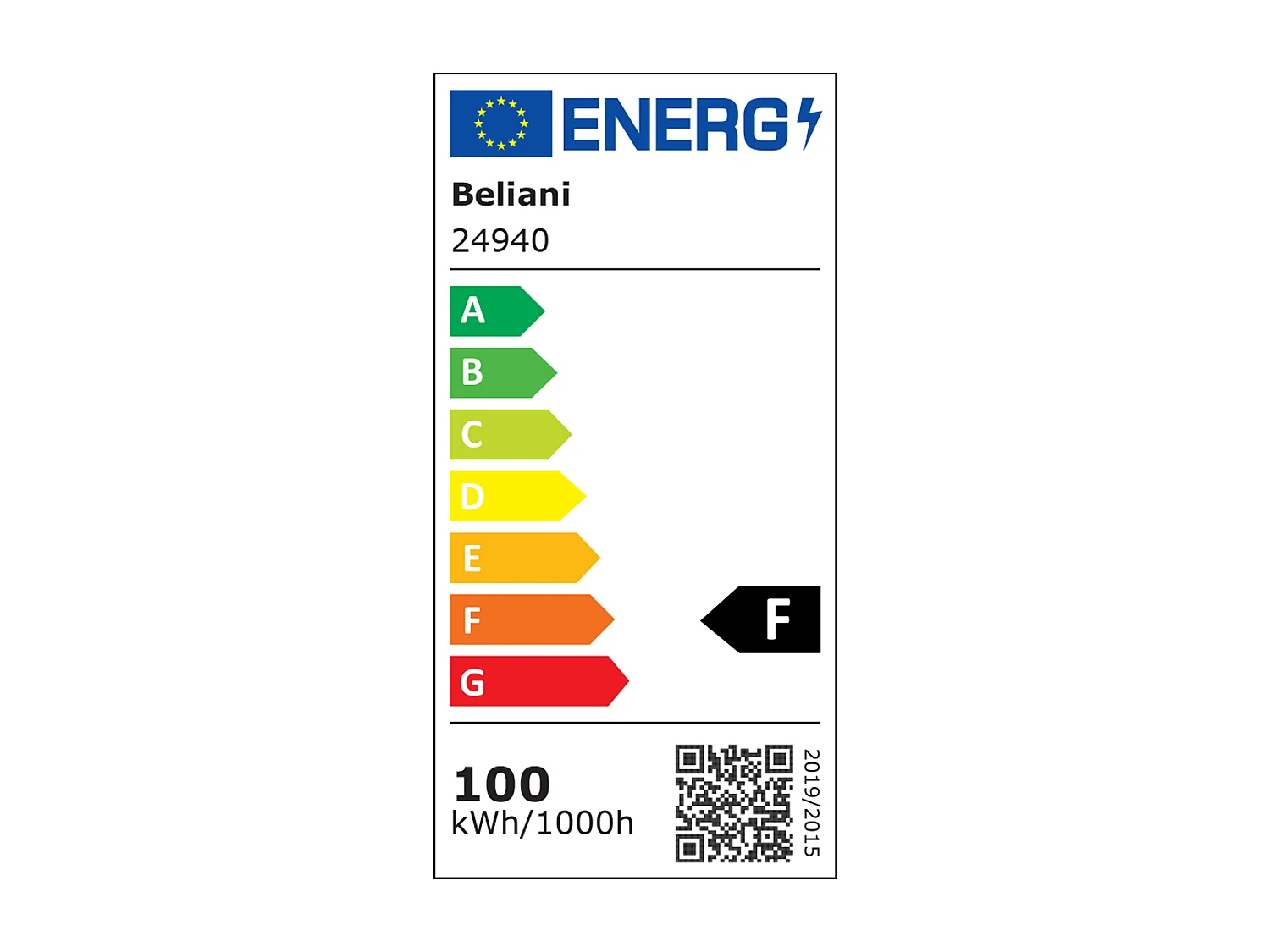 Candeeiro de pé LED MENSA Com sensor de movimento Metal Branco