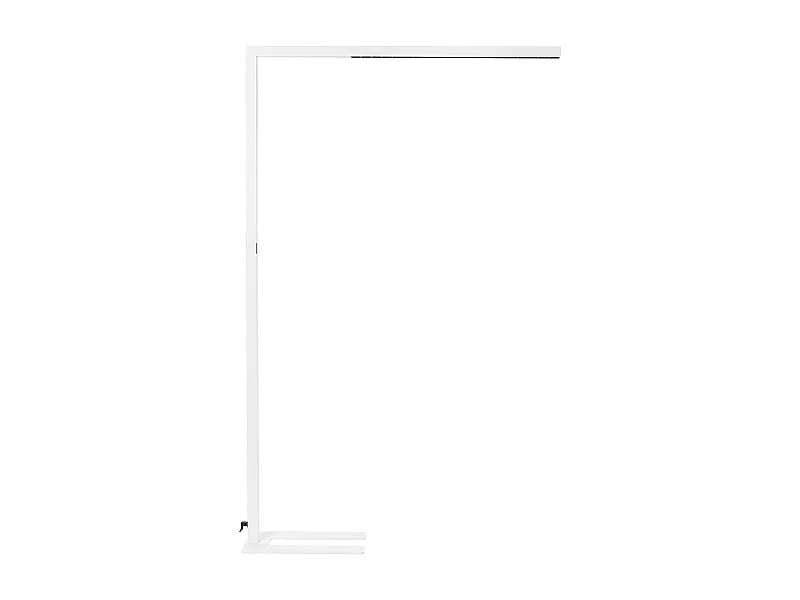 Lampa podłogowa LED MENSA Z czujnikiem ruchu Metal Biały