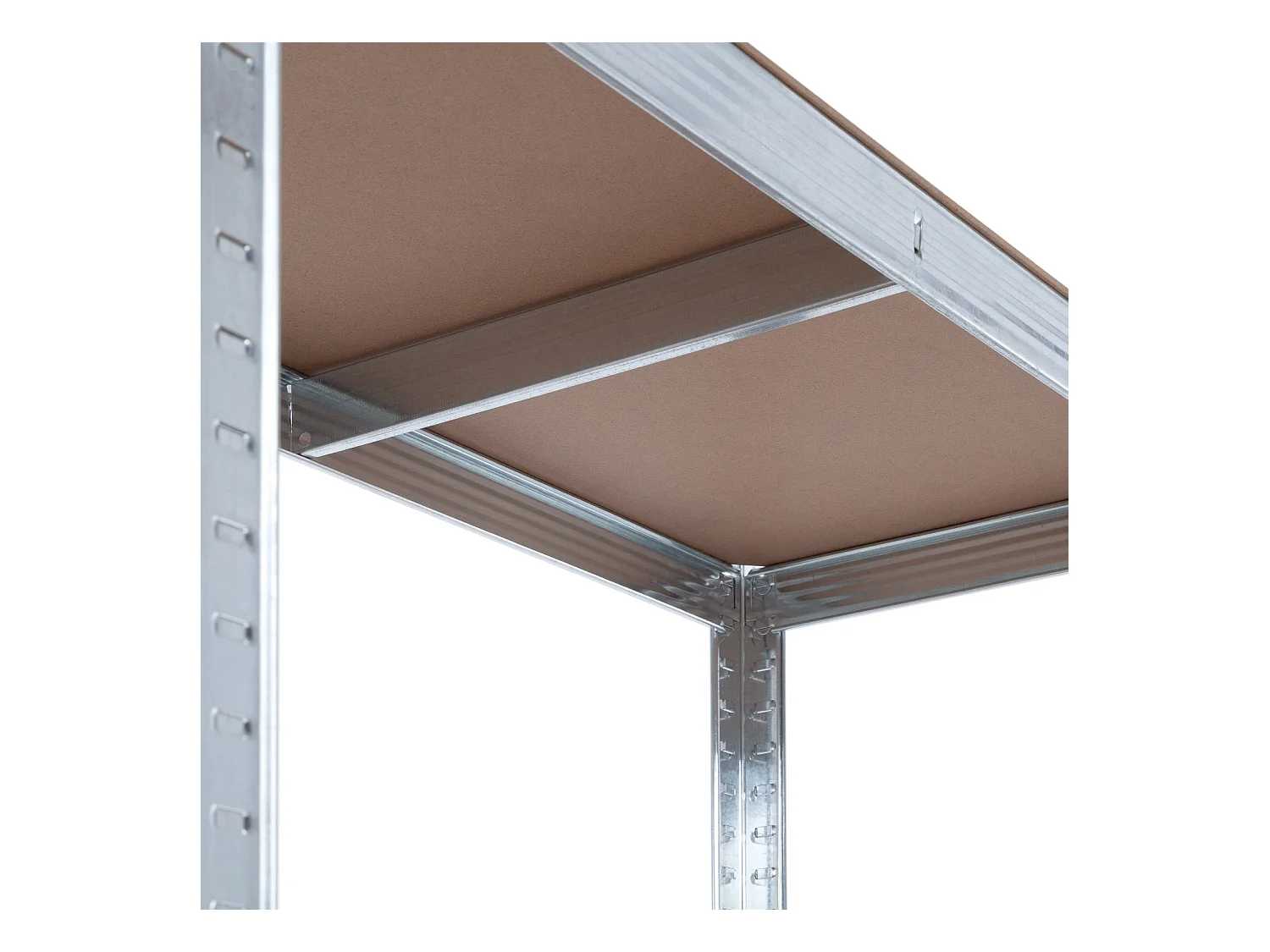 Confezione 2 scaffali modulari zincati con 5 ripiani regolabili 180x90x40cm 875Kg 7house